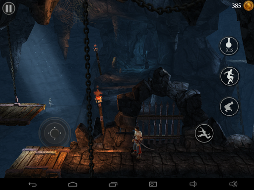 Играем на Android - Блиц-обзор Prince Of Persia: The Shadow & The Flame Играем на Android - Блиц-обзор Prince Of Persia: The Shadow & The Flame